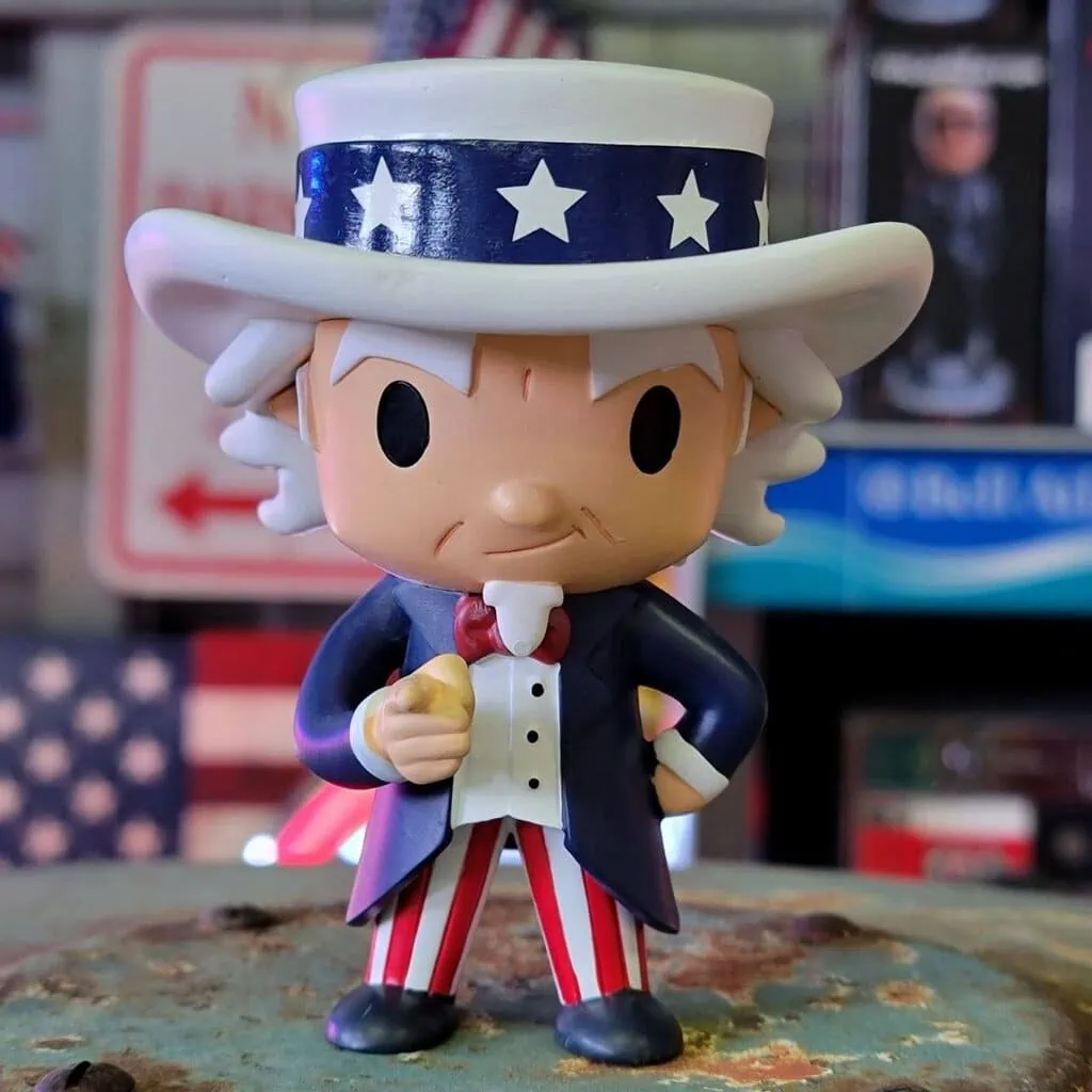 pocket patriot uncle sam g