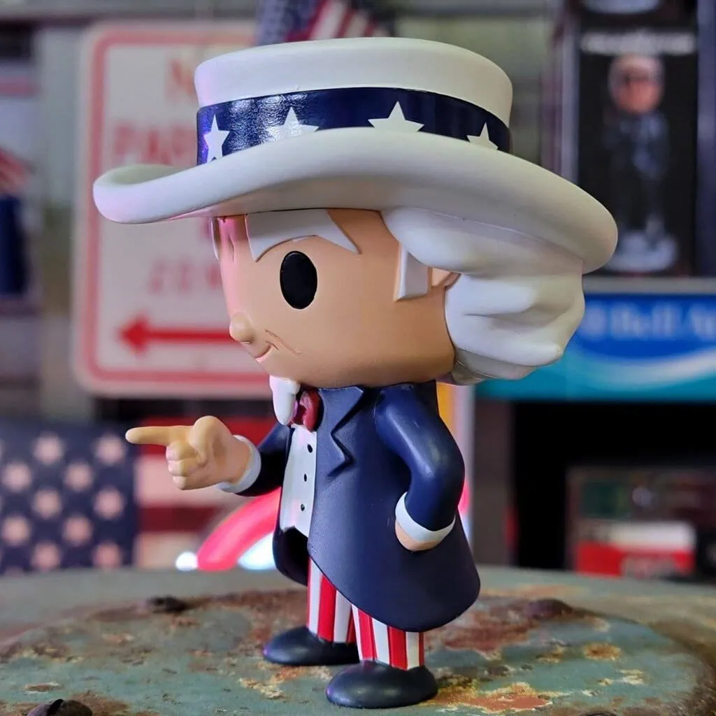 pocket patriot uncle sam h
