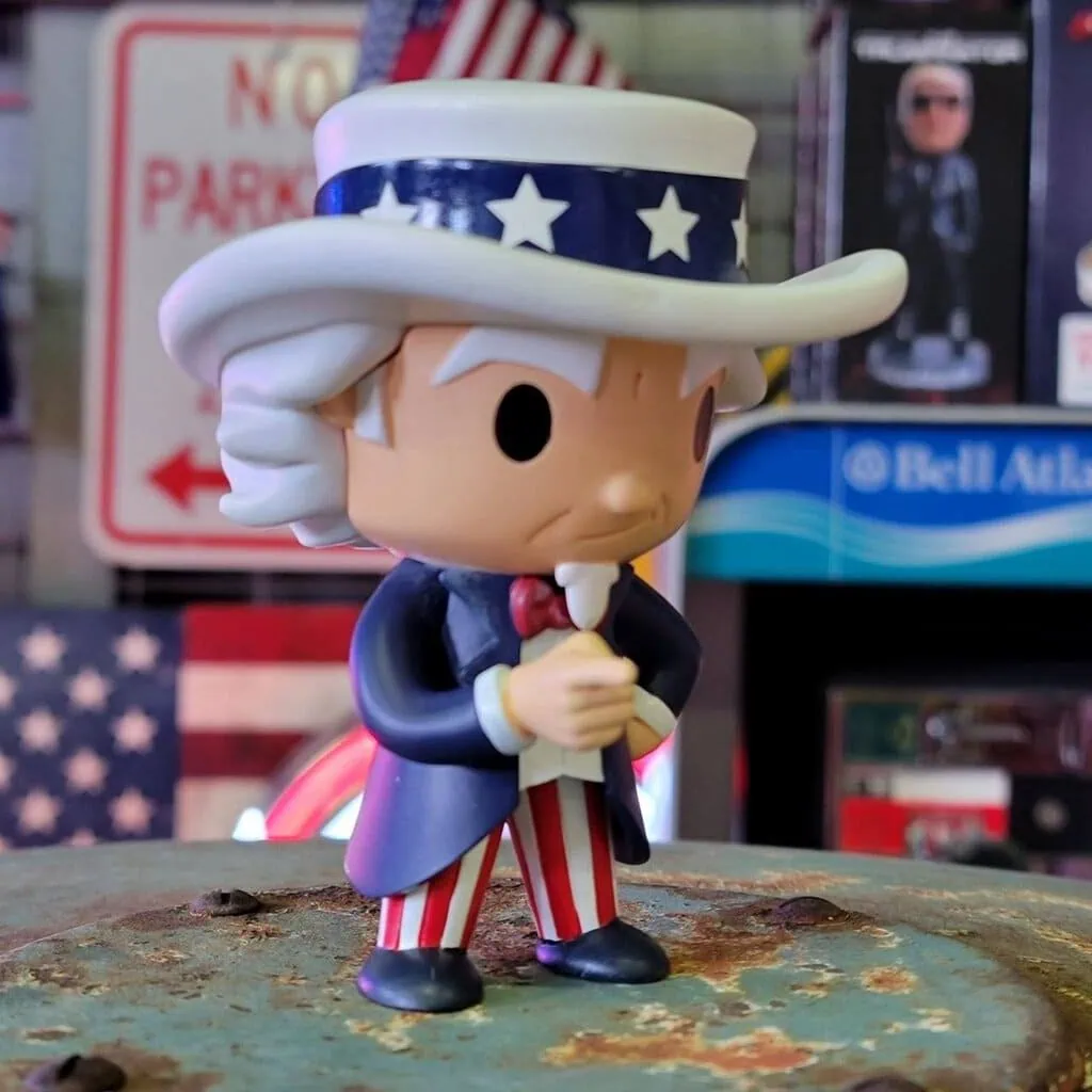 pocket patriot uncle sam i