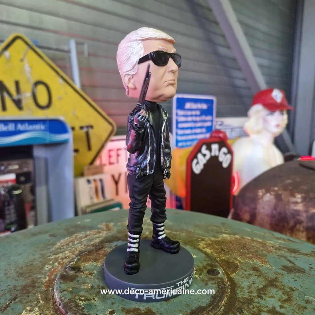 président trump trumpinator bobblehead