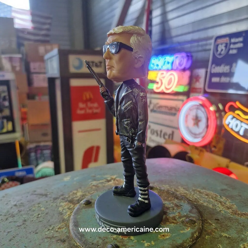 président trump trumpinator bobblehead
