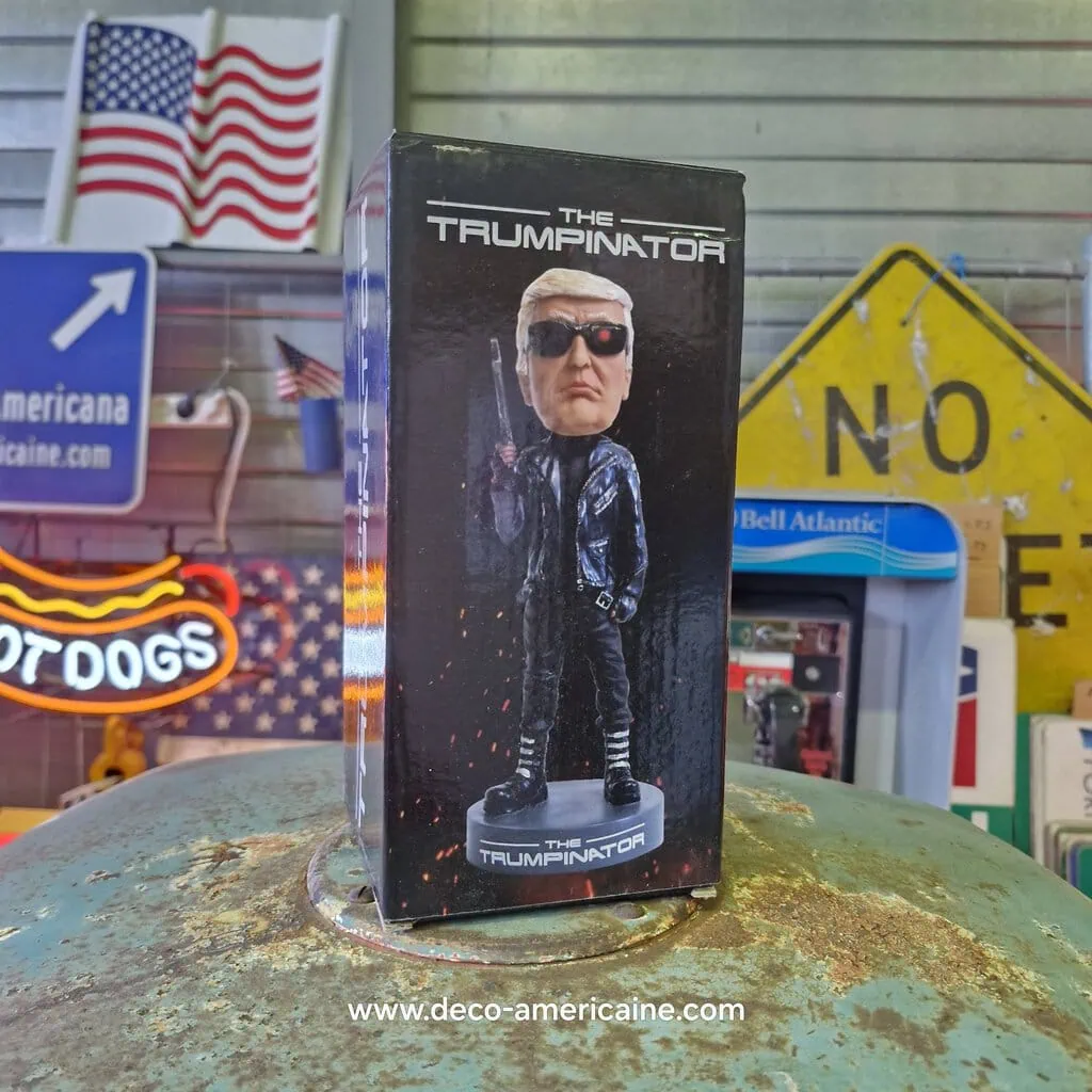 président trump trumpinator bobblehead