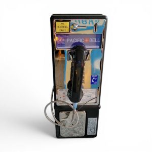 véritable téléphone public américain (payphone) année 2000’s – neuf d’epoque dans son carton d’origine (nos) véritable téléphone public américain (payphone) année 2000's – neuf d'epoque dans son carton d'origine (nos)