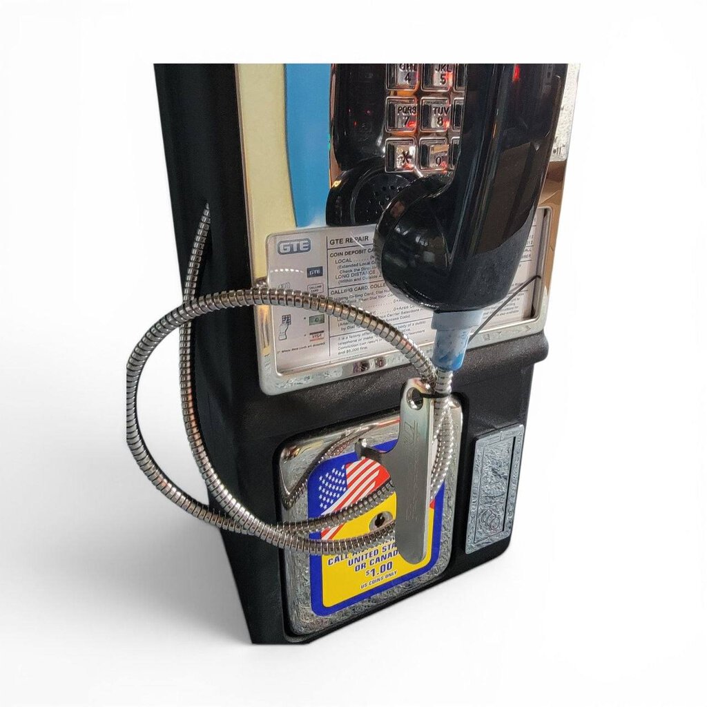 véritable téléphone public américain (payphone) année 2000's – neuf d'epoque dans son carton d'origine (nos) (copie)