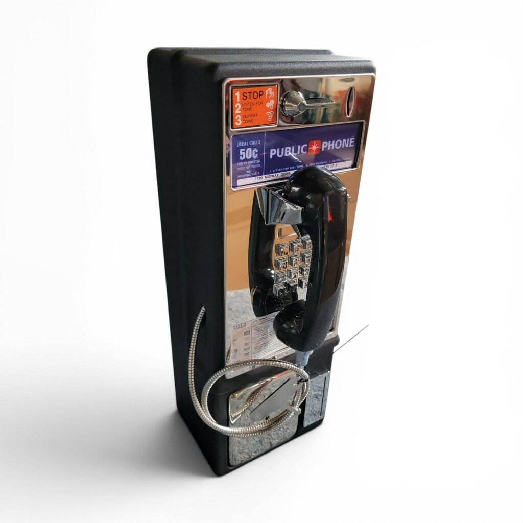 véritable téléphone public américain (payphone) année 2000's – neuf d'epoque dans son carton d'origine (nos) (copie)