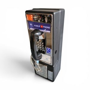 véritable téléphone public américain (payphone) année 2000's – neuf d'epoque dans son carton d'origine (nos) (copie)