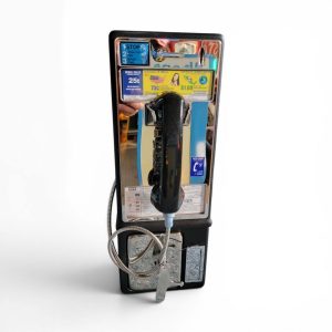 véritable téléphone public américain (payphone) année 2000’s – neuf d’epoque dans son carton d’origine (nos) (copie) véritable téléphone public américain (payphone) année 2000's – neuf d'epoque dans son carton d'origine (nos) (copie)