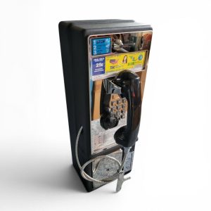 véritable téléphone public américain (payphone) année 2000's – neuf d'epoque dans son carton d'origine (nos) (copie)