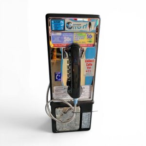 véritable téléphone public américain (payphone) année 2000’s – neuf d’epoque dans son carton d’origine (nos) (copie) véritable téléphone public américain (payphone) année 2000's – neuf d'epoque dans son carton d'origine (nos) (copie)