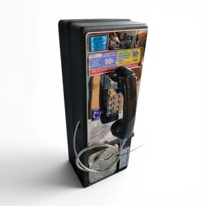 véritable téléphone public américain (payphone) année 2000's – neuf d'epoque dans son carton d'origine (nos) (copie)