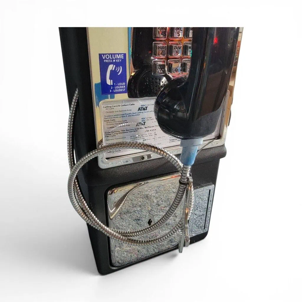 véritable téléphone public américain (payphone) année 2000's – neuf d'epoque dans son carton d'origine (nos) (copie)