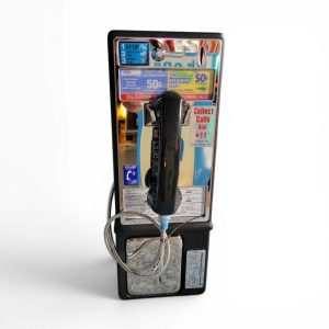 véritable téléphone public américain (payphone) année 2000’s – neuf d’epoque dans son carton d’origine (nos) (copie) véritable téléphone public américain (payphone) année 2000's – neuf d'epoque dans son carton d'origine (nos) (copie)