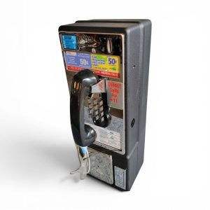 véritable téléphone public américain (payphone) année 2000's – neuf d'epoque dans son carton d'origine (nos) (copie)