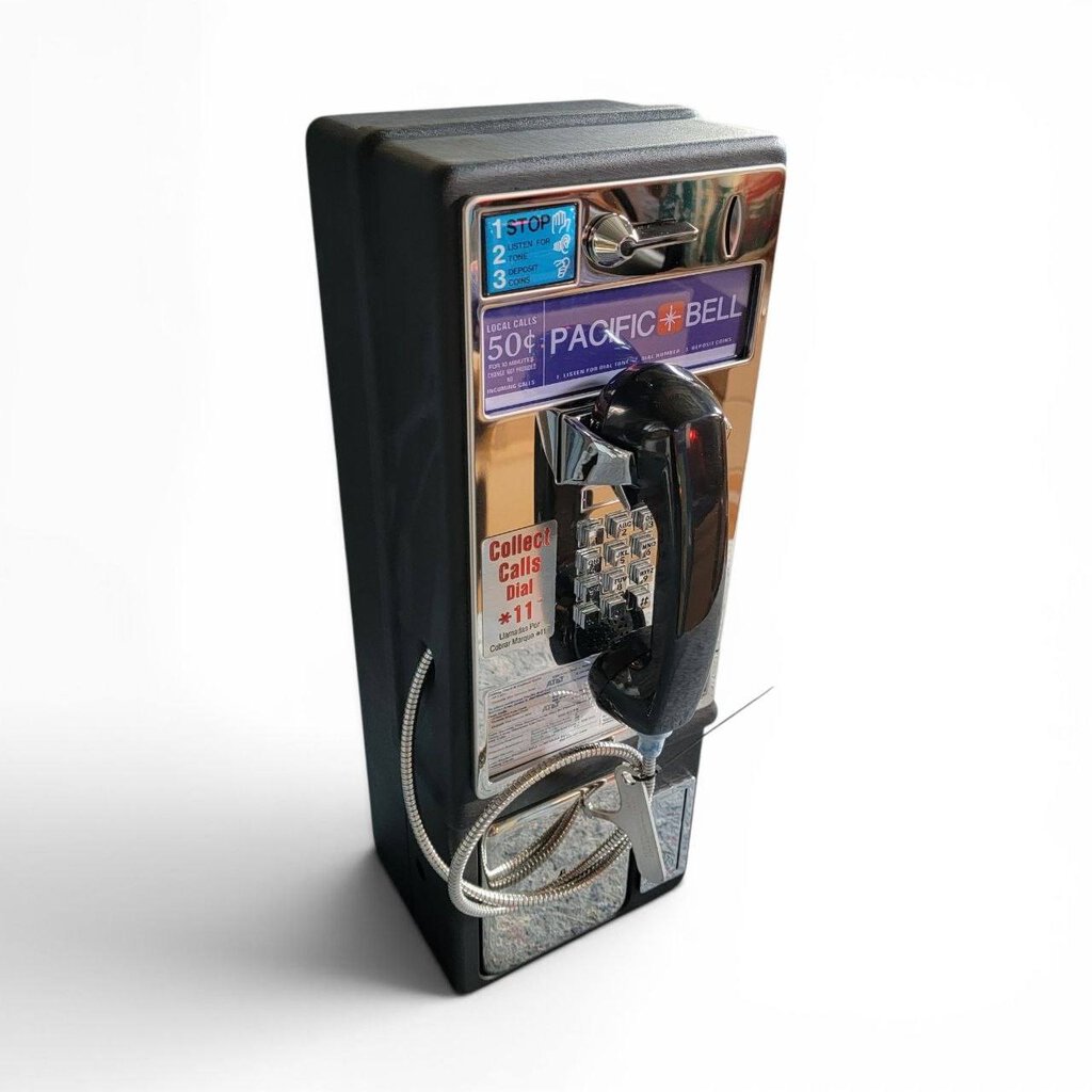 véritable téléphone public américain (payphone) année 2000's – neuf d'epoque dans son carton d'origine (nos) (copie)