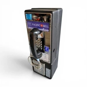 véritable téléphone public américain (payphone) année 2000's – neuf d'epoque dans son carton d'origine (nos) (copie)