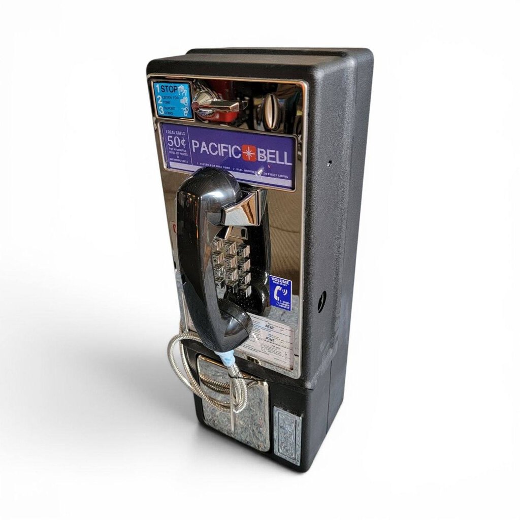 véritable téléphone public américain (payphone) année 2000's – neuf d'epoque dans son carton d'origine (nos) (copie)