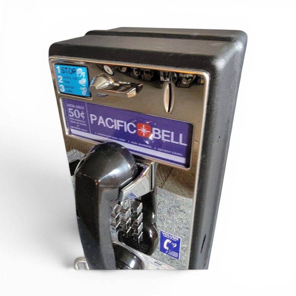 véritable téléphone public américain (payphone) année 2000's – neuf d'epoque dans son carton d'origine (nos) (copie)