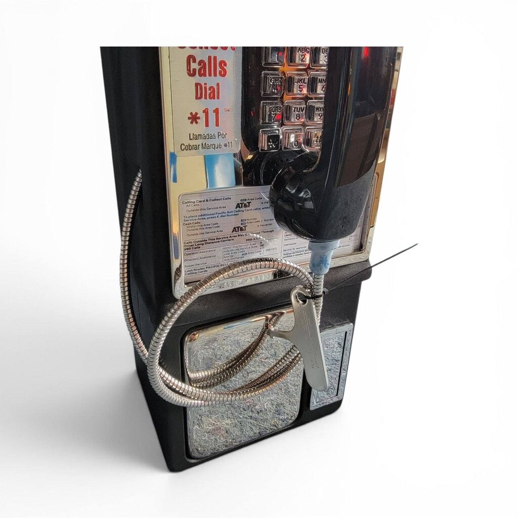 véritable téléphone public américain (payphone) année 2000's – neuf d'epoque dans son carton d'origine (nos) (copie)