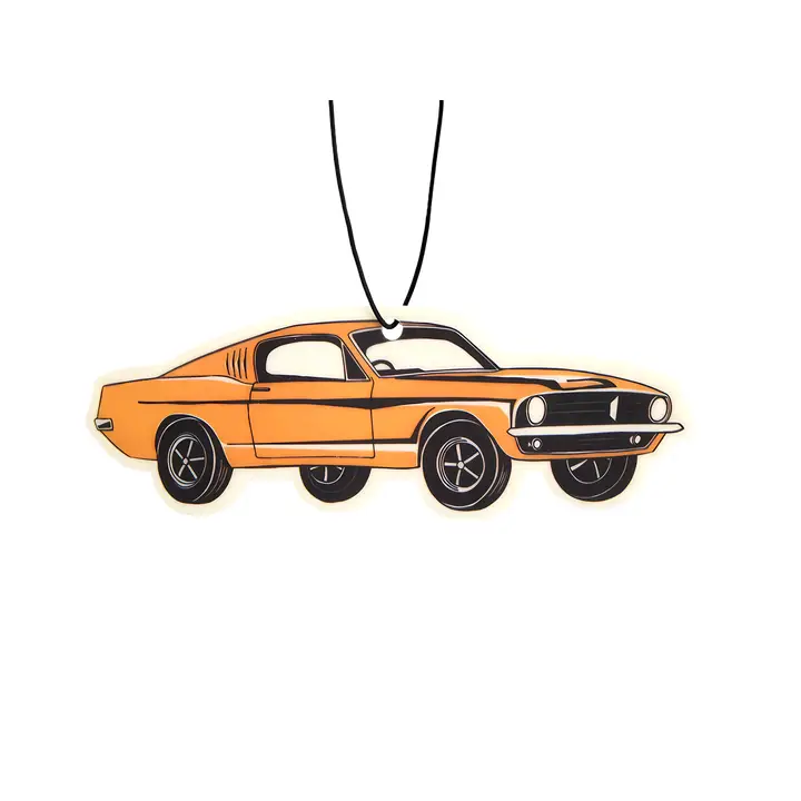 désodorisant de voiture américain premium fresh fresherners ⚙️ collection garage, biker & trucks