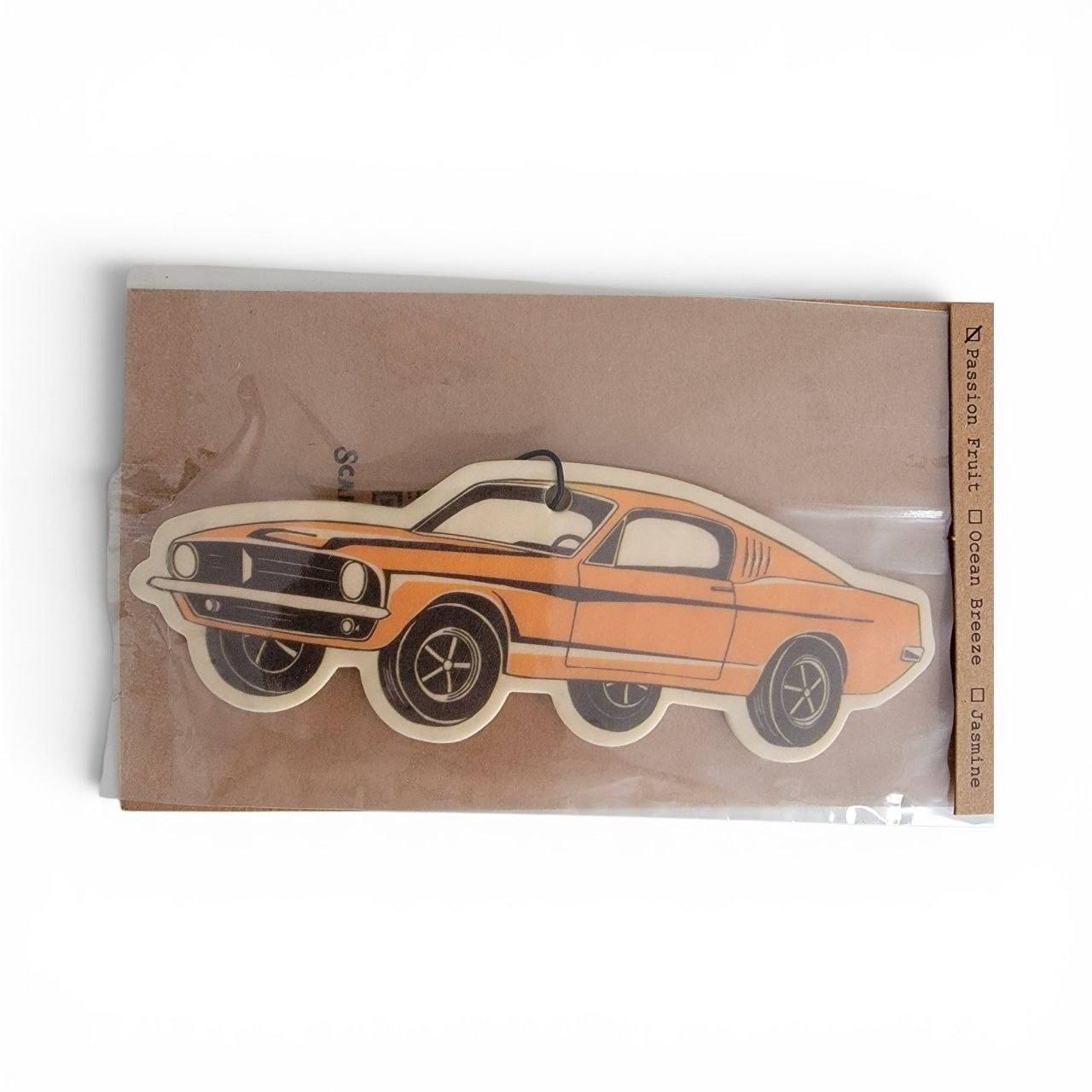 désodorisant de voiture américain premium fresh fresherners ⚙️ collection garage, biker & trucks
