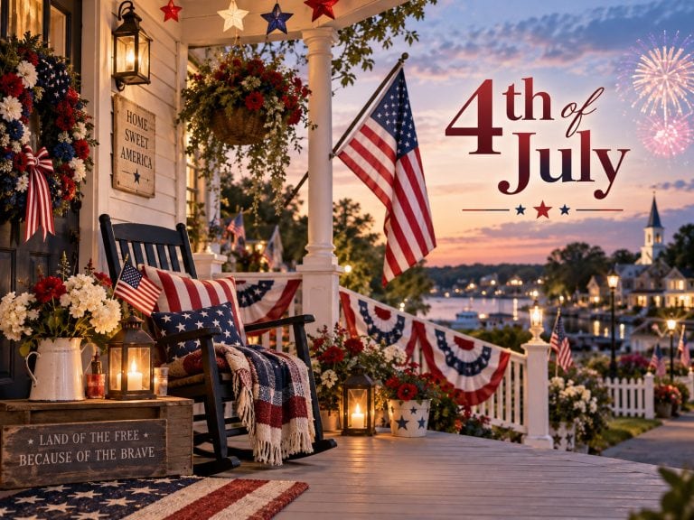 fetes et traditions americaines 4th of july