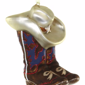 gl 1771 cowboy christmas decoration americaine de noel