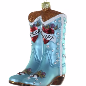 gl 2147 taylor swift boots decoration americaine de noel