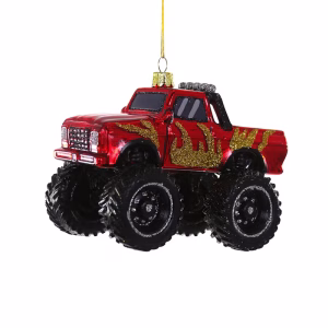 gl 386 monster truck decoration americaine de noel