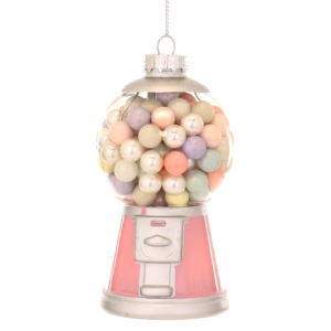 go 8856 gumball machine decoration americaine de noel