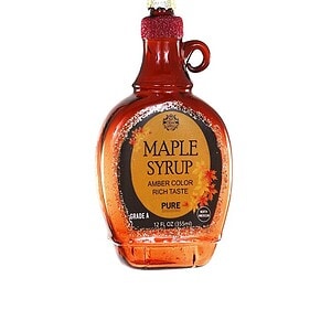 go 9098 maple syrup decoration americaine de noel
