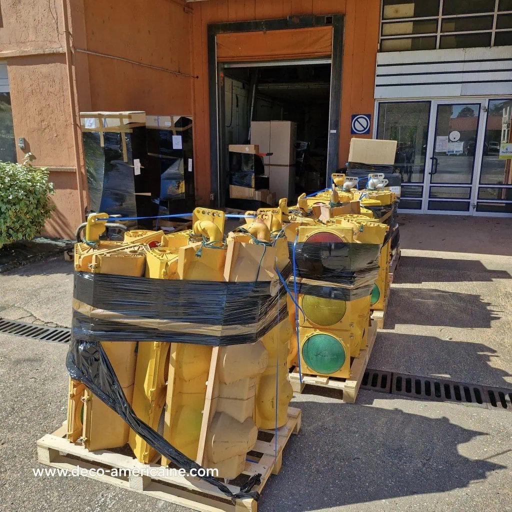 2025 arrivage et depotage d un container de goodies usa