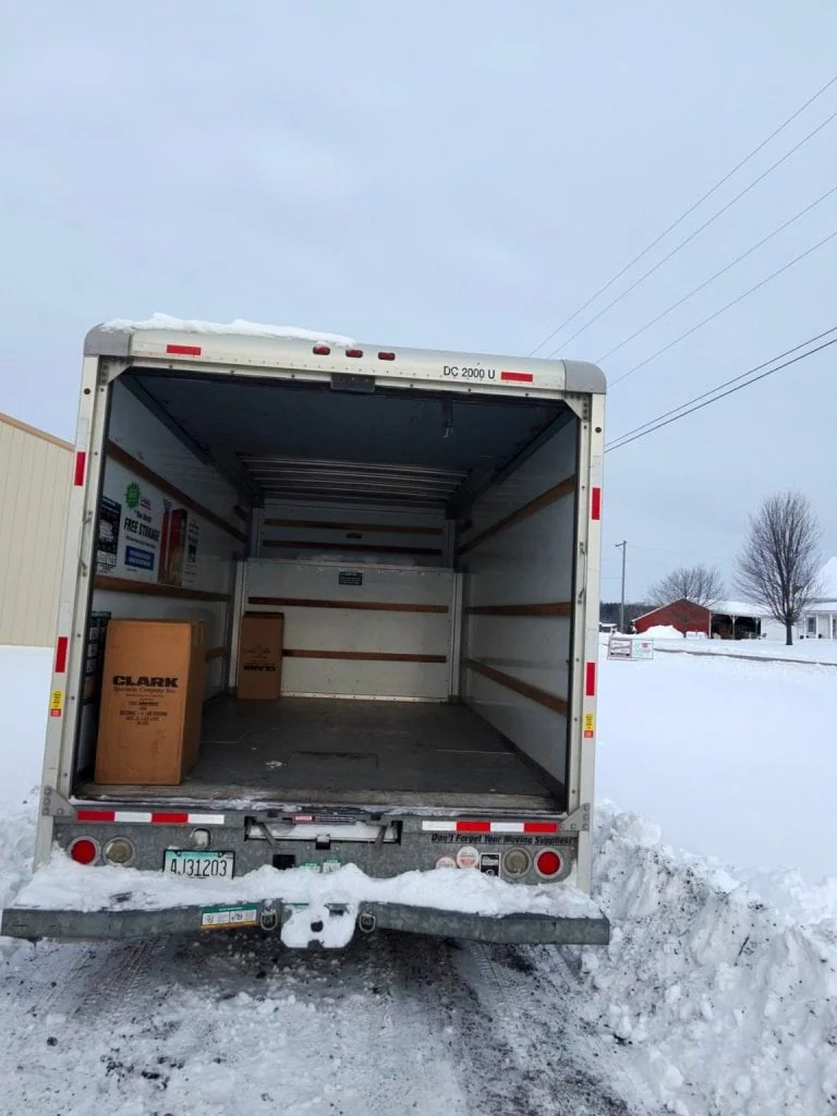 camion u haul aux usa decoration americaine en recherche de tresors d amerique 1