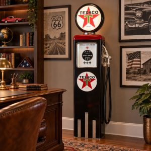 vintage texaco pompe a essence americaine